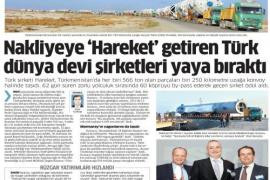 Nakliyeye ‘Hareket’ getiren Türk, dünya devi şirketleri yaya bıraktı